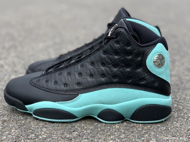 Rep Island Air Green Black 414571-030 Retro 13 Jordan 0824